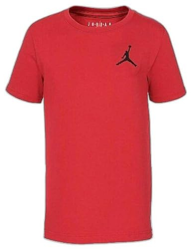 Jordan T-Shirt Kurzarm Rot 85B922 R78, rot, 6 Jahre