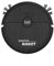 Sweeping robot Robot Cleaner White/ABS| 90 Minute Run Time | 1500 Pa Suction Power | 3 Cleaning Modes | Sweeping suction mop | Mophead (Black)