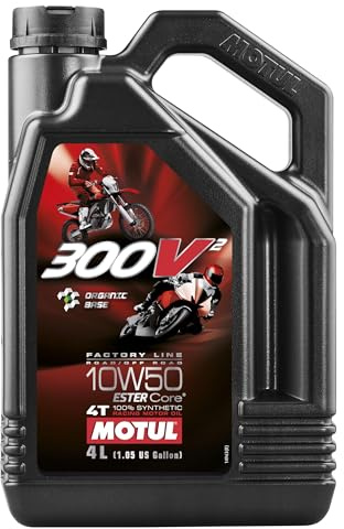 300V FL Off Road 10W-50, 4 Liter