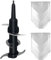 Cuchilla de repuesto para licuadora Ninja con 2 cubiertas de boquilla para tapa de licuadora, repuesto de 6 cuchillas para Ninja de 72 onzas, 1100 W, 1200 W, 1500 W, pieza de repuesto para jarra de