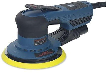 Ponceuse orbitale aléatoire 400W 150mm Outils électriques excentricité 5mm sans balais Ponceuse orbitale électrique