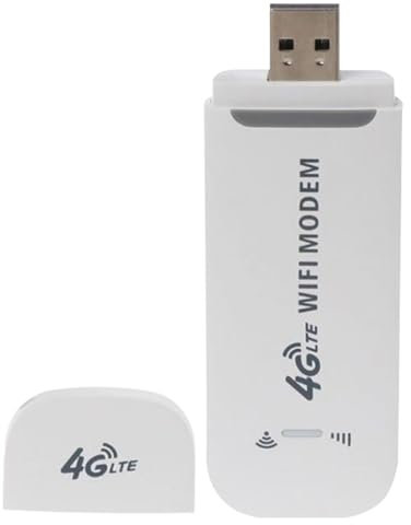 JINGLING 4G USB Dongle, USB Cellular Modem - USB WiFi Modem for Personal Access Point Device, Versatile USB WiFi Adapter Compact WiFi Dongle for Smartphones, Tablets, Computers