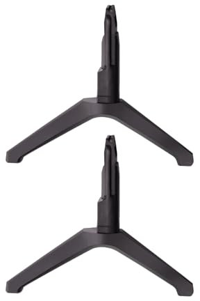 TV Stand Legs for 43 inch tv Compatible with Samsung TV BE43T, UN43TU7000F, UN43TU700DF(Left and Right Stand/Legs-Left: BN96-50854A Right: BN96-50855A)