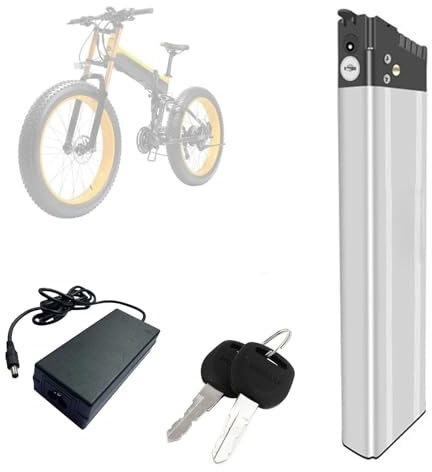 JHKJ 36-V-E-Bike-Li-Ionen-Akku,48-V-Klapp-E-Bike-Akkus,7,8Ah,9Ah,10,2Ah,10,4Ah,12Ah,13,6Ah,eingebauter Elektrofahrradakku für 350–500W E-Bike-Akku-Motorkits mit Sicherheitsschloss,36v10.4ah