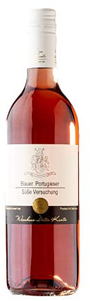 Weinpaket süffiger süßer und lieblicher Rosewein 6er