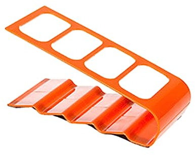 COOPHYA 4 Remote-organizer Fernbedienung Remote-lagerregal Gestell Halter Controller-inhaber Stand Orange