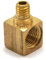 RQLVZHGK M6 x1mm Male to 1/8 BSPP Female Thread 90 Degree Elbow Brass Pipe Fitting Connector Adapter MAYAIYIN