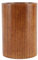 Porte-ustensiles en Bois Fait à la Main pour la Cuisine, Caddie de Rangement en Bois de Jujube Aigre, Design Minimaliste, Cuillères et Couverts Faciles à Entretenir