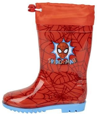 That Mouse Fashion Stivali di gomma ufficiali Spiderman | Marvel Wellies | Stivali di gomma per ragazzi | Scarpe Spiderman per ragazzi | Stivali di gomma per bambini | Stivali di gomma per bambini,