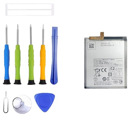ERYNK EB-BA907ABY Ersatz Akku kompatibel mit Samsung Galaxy S10 Lite SM-G770 & Samsung Galaxy A71 5G SM-A716 Ersatzbatterie with Werkzeugsatz