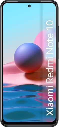 Xiaomi Redmi Note 10 Smartphone débloqué 4G (Ecran : 6,43 - 128 Go) Gris (Reconditionné)