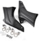 RVIFY Condotti Aria Freno di Raffreddamento Kit Pinza Freno per Accessori Moto Adatta per Ducati Monster 659 696 796 797 821 1100 Evo 1200 1200R 1200S