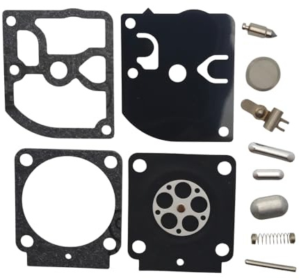 Luxuypon Kit di riparazione carburatore di ricambio compatibile con motosega Stihl MS261 MS271 MS291 MS261C MS271C MS291C MS 261 271 291