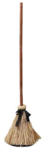 Escoba De Bruja Flotante De Halloween, Decoración Aterradora De Halloween Para Interiores, Escoba Voladora Con Sonidos De Fantasmas Para Fiestas - Atrezzo Festivo De Terror, Porche, Escape Room, Fiest