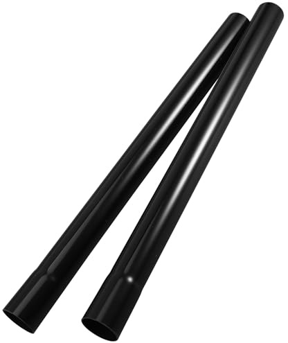MALUGOGO 2pcs Vacuum Cleaner Extension Wand Tubes 35mm Inner Diameter Hard Straight Replacement Rods Compatible with Standard Vacuum Cleaners Accessories for Home Cleaning