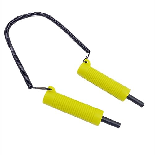 Myqqhbs 1 x Ice Rescue Crawling Aid Winter Ice Breaker Ice Climbing Ice Axe Heads Made of Metal
