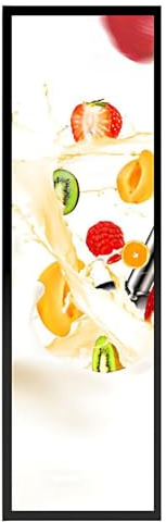 Portable Gaming Marquee LCD Monitor with USB Video Input, Supports Autoplay 4K for Enhanced Gaming Experience