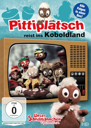 Pittiplatsch reist ins Koboldland [2 DVDs]