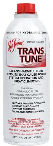 Sea Foam Trans Tune Transmission & Hydraulic Systme Cleaner,Helps Systems move smoother, Cleans and Lubricates and controls moisture 473ml