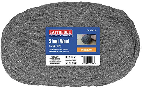 Steel Wool 1-2 Medium 450g