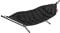 Fatboy® Headdemock Hängematte Schwarz | Hängematte für Zwei mit Gestell | Outdoor geeignet für Garten & Terrasse | 270 x 138 cm