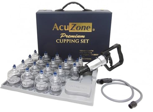 Premium Quality Cupping Set w/ 19 Cups ***Best Cupping Set in Korea***