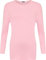 WearAll Ladies Long Sleeve T-Shirt Top Womens Plus Sizes Pink 16/18