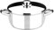 MONIX Optima Cacerola 24 cm con tapa de acero inoxidable 18/10