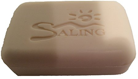 Saling - Bio Schafsmilchseife - Seife mit Kokos/Sahne-Duft im Stück - 100g