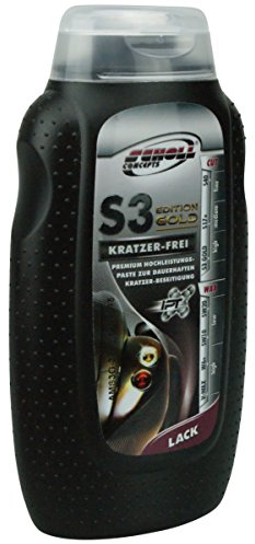 Scholl Concepts S3 Edition Gold Extra Heavy Cut Schleifpolitur 250ml