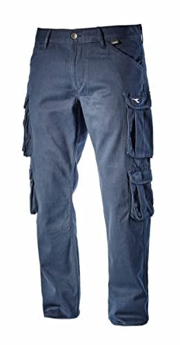 Utility Diadora - Pantalone da Lavoro WAYET II ISO 13688:2013 per Uomo (EU M), 60052 blu tuareg