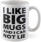 BigMouth Inc I Like Big Mugs...Gigantic Coffee Mug