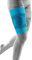 BAUERFEIND, 1 Paar Sport Kompressions-Oberschenkelbandage, Unisex, Rechts und Links tragbar, Für Ball- und Ausdauersportarten, Stärkung der Muskulatur, Gr. S kurz, Rivera, 29345723800021