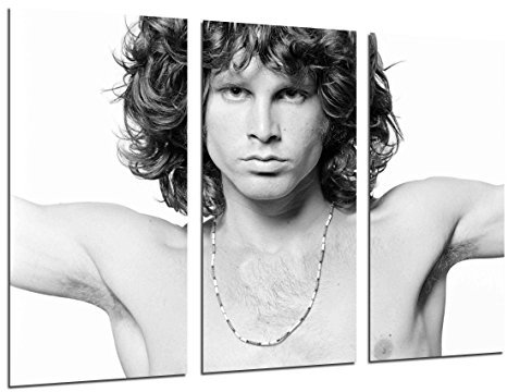 Quadro Su Legno, Jim Morrison, Music Legend, 97 x 62cm, Stampa in qualita fotografica. Ref. 26498