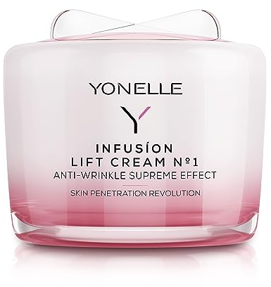 YONELLE INFUSION Lifting-Infusionscreme - Retinol Creme mit NANODISC™ - Face Care - Gesichtspflege mit Peptiden - Gesichtscreme Damen - Anti Falten Creme - Feuchtigkeitscreme 55 ml