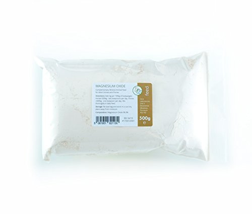 Intralabs Magnesium Oxide Complementary Animal Feed Supplement 500g - 98.3% Pure