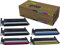 5er Set Toner ersetzen Samsung CLT-P406C Druckerpatrone I Für Samsung CLP 360, CLP 365 w, CLX 3305, Xpress c 460 fw I Druckerpatronen Schwarz(2), Cyan, Magenta, Gelb 5 Stück