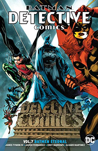Batman - Detective Comics (2016-) Vol. 7: Batmen Eternal (English Edition)