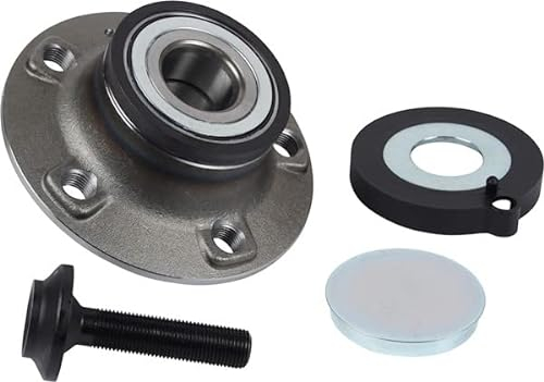 JP GROUP Radnabe mit Anbaumaterial Hinten Rechts Links passend für AUDI A4 B8 A5 A6 C7