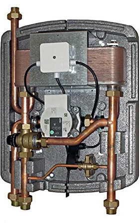 TWL Frischwasserstation F1-20 Thermostatisch geregelt leistungsstark Kompakte Bauart
