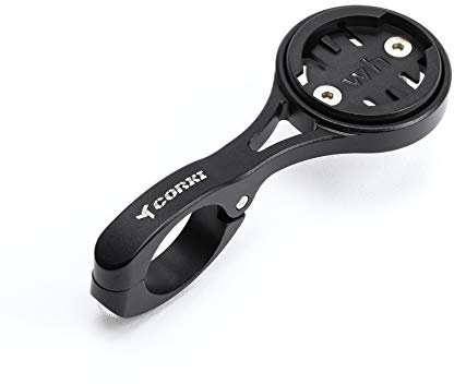 Corki 22.2mm TT Handlebar Computer Mount for Wahoo Elemnt & Elemnt Bolt, Garmin GPS Cycling Computers, Cycling GPS Units, Mount