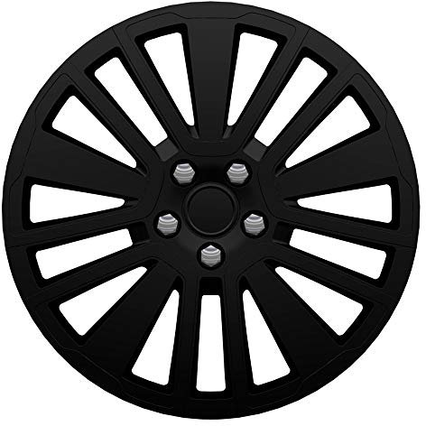 Satz J-Tec Radzierblenden Scuba SR 15-Zoll Schwarz