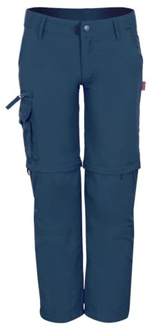 Trollkids Kids Oppland Pants Slim Fit 92, Mystic Blue