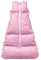 Set ARO Artländer Daunenschlafsack mit Stoffwindel Blaubär/Winterschlafsack längenverstellbar/Baby-Schlafsack mit Premiumdaunen