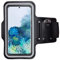 CoverKingz Porta cellulare da corsa per Samsung Galaxy S20 FE - Porta telefono corsa con tasca portach Galaxy S20 FE - Portacellulare per correre Fascia braccio smartphone Nera