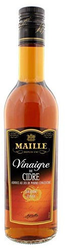 MAILLE - Vinaigre De Cidre Grande Cuvée 50Cl - Lot De 4 - livraison offerte