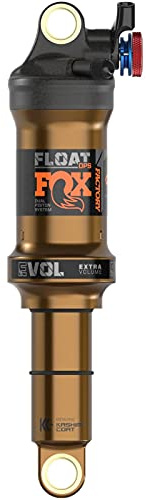 FOX Float DPS Fact Remote Up PTL Evol Hinterradfederungsstoßdämpfer | Up, Kashima-Mantel