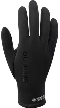 SHIMANO INFINIUM™ Race Handschuhe, Unisex, Schwarz, Größe L