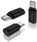 Basesailor USB C Extender Adapter 3 Stück, USBC Stecker zu Buchse PD 100W Type C 3.1 Gen2 Verlängerung Konverter, Thunderbolt 3 Extension Connector für Otterbox Case,MacBook Pro,Samsung S24，iPhone 16