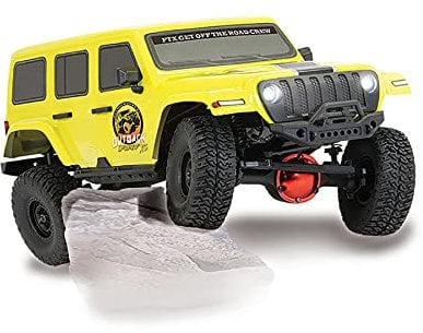 FTX FTX5592Y Outback Fury Xc RTR 1:16 Trail Crawler-Yellow RC Vehicle